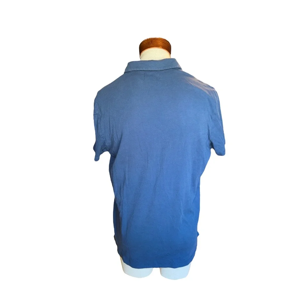 Banana Republic Blue‎ Polo Shirt Men's XL | Soft Cotton Classic Fit
